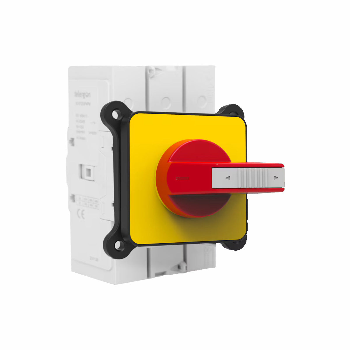 40A 4-Pole Panel Mount Isolator — Telergon