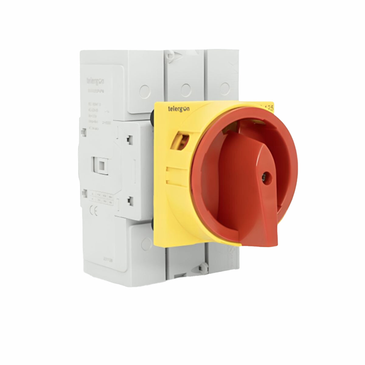 63A 4-Pole Panel Mount Isolator — Telergon