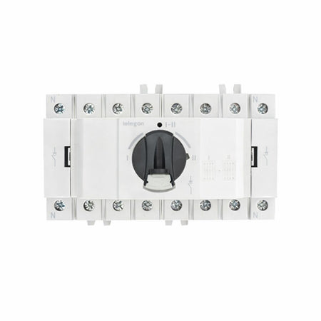 DIN Rail Changeover Switch 40A — Telergon