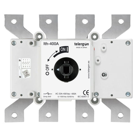 Switch Disconnector S5 630A 3P (HANDLE ORDERED SEPARATELY) — Telergon