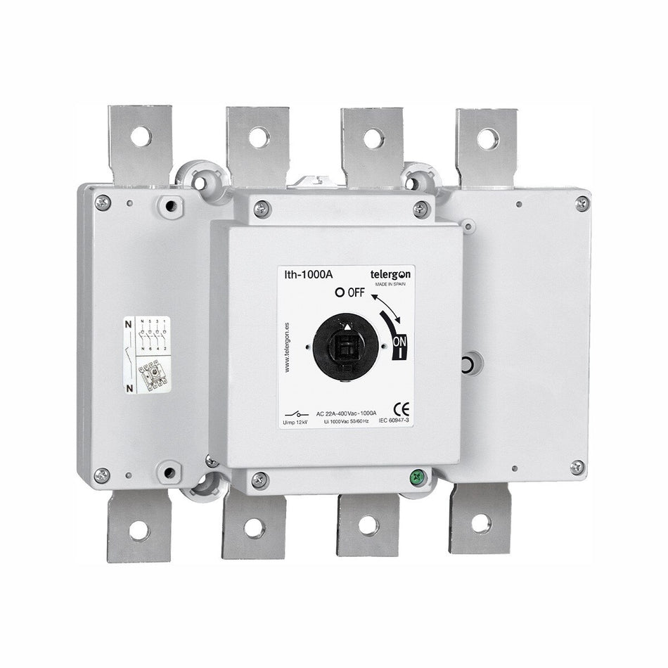 Switch Disconnector S5 800A 3P (HANDLE ORDERED SEPERATELY) — Telergon