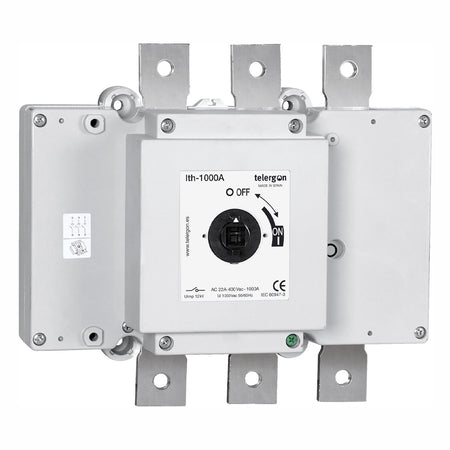 Switch Disconnector S5 1000A 3P (HANDLE ORDERED SEPARATELY) — Telergon