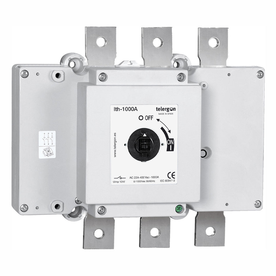 Switch Disconnector S5 1000A 3P (HANDLE ORDERED SEPARATELY) — Telergon