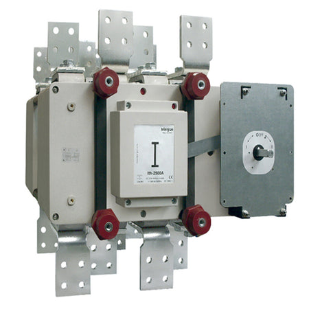 Changeover Switch S5F 2000A 3P+N Prefitted With Bridges (HANDLE ORDERED SEPARATELY) — Telergon