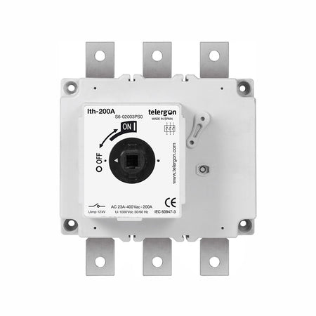 Switch Disconnector S6 1250A 3P+N (HANDLE ORDERED SEPARATELY) — Telergon