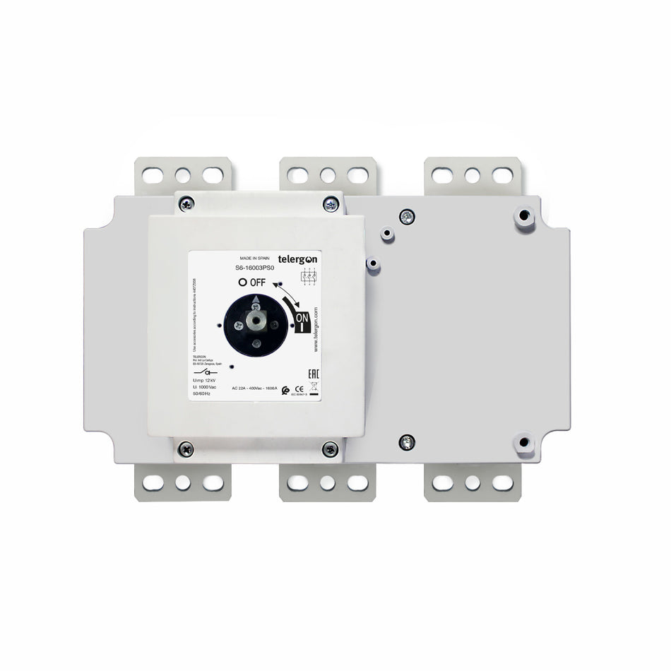 Switch Disconnector S6 1600A 3P (HANDLE ORDERED SEPARATELY) — Telergon