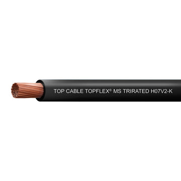 Panel Wire V90HT 1x0.5 Black 100M Roll