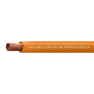 Panel Wire V90HT 1x0.5 Orange 100M Roll