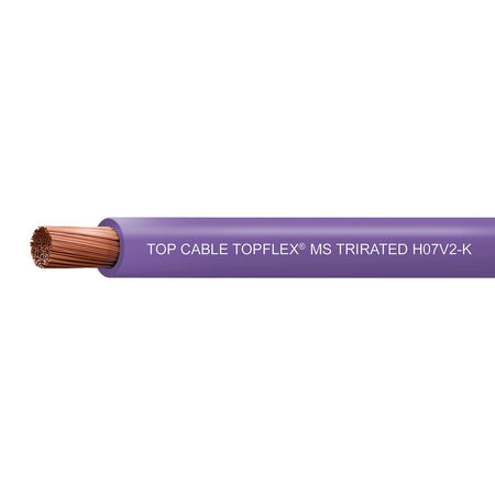 Panel Wire V90HT 1x0.5 Violet 100M Roll — Power Flex