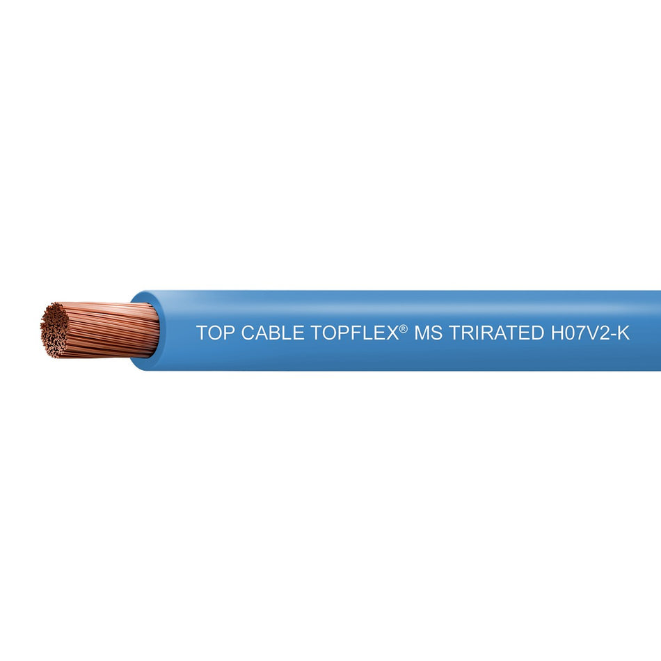Panel Wire V90HT 1x1.5 Blue 100M Roll — Power Flex
