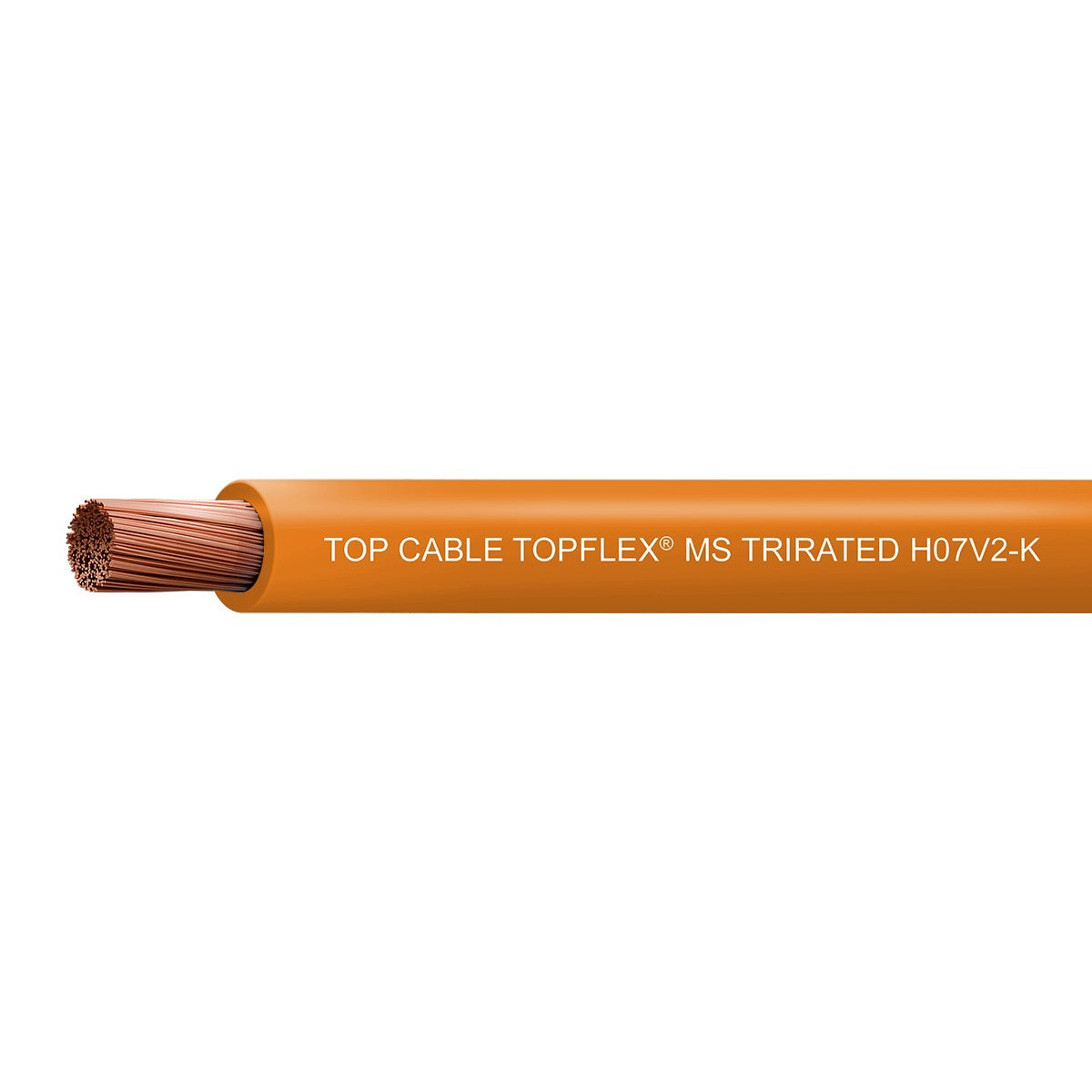 Panel Wire V90HT 1x1.0 Orange 100M Roll — Power Flex