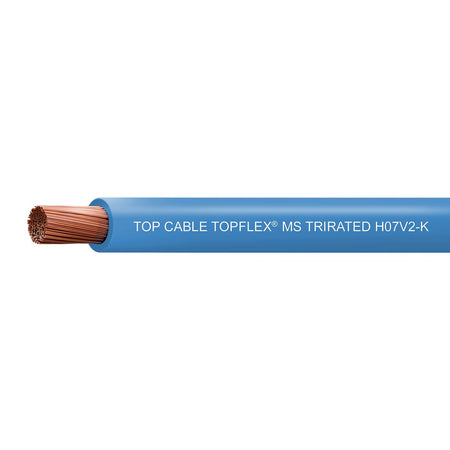 Panel Wire V90HT 1x4 Blue 100M Roll — Power Flex