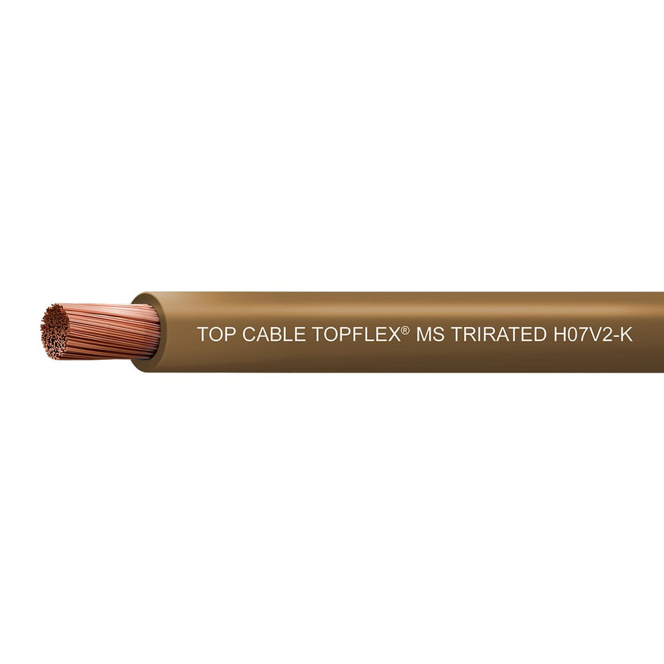 Panel Wire V90HT 1x6 Brown 100M Roll — Power Flex