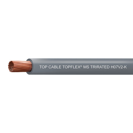 Panel Wire V90HT 1x6 Grey 100M Roll — Power Flex