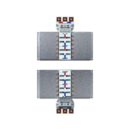 Bridex 630A Encapsulated MCCB Chassis 24 Pole - Top Feed