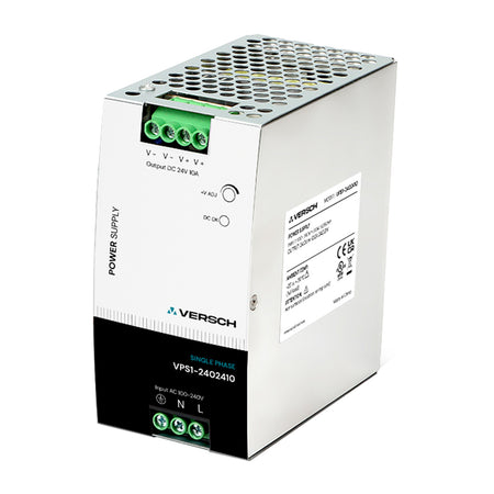 Din Rail Power Supply 240W 24V 10A — Versch