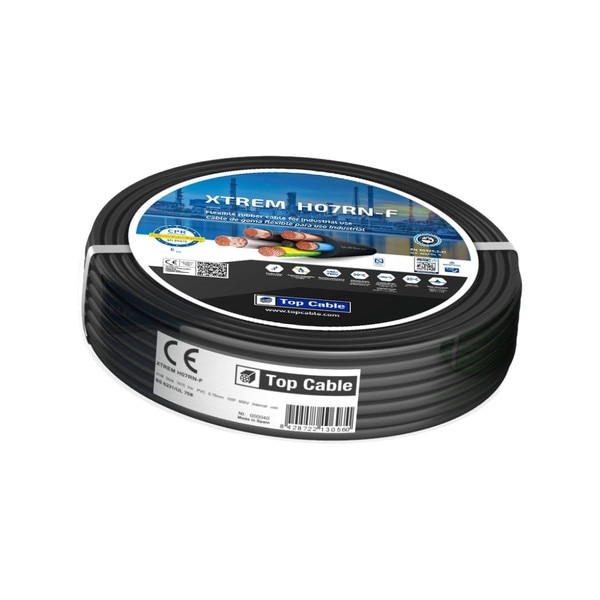 XTREM H07RN-F SUBMERSIBLE RUBBER CABLE 4G4 100M ROLL